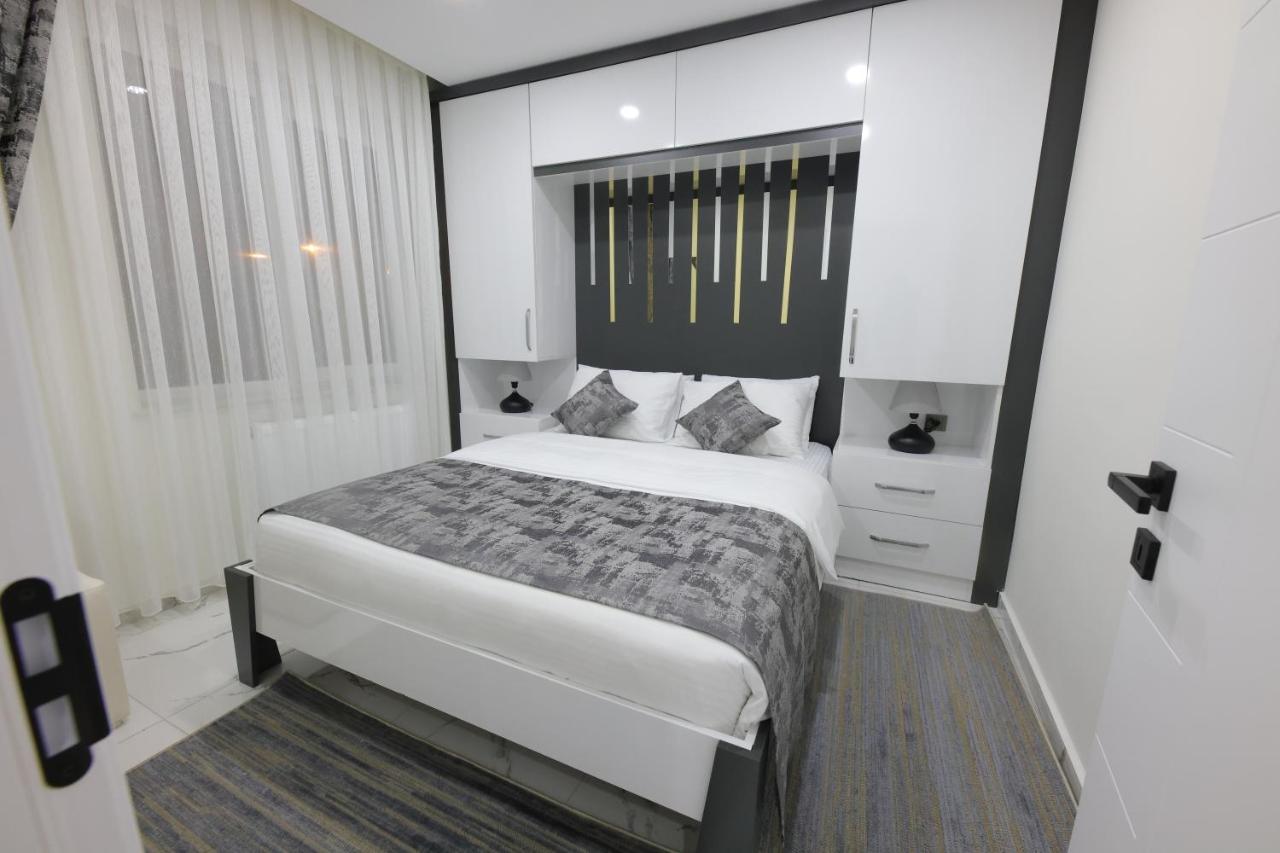 White House Cappadocia Aparthotel Nevşehir Bagian luar foto