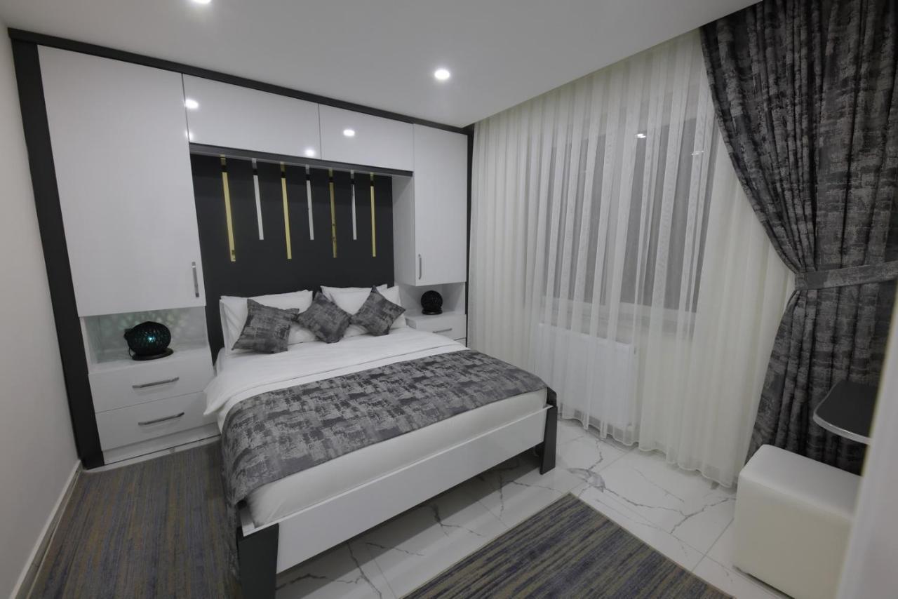 White House Cappadocia Aparthotel Nevşehir Bagian luar foto
