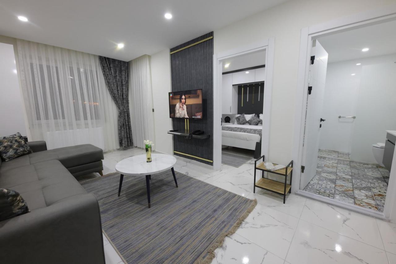 White House Cappadocia Aparthotel Nevşehir Bagian luar foto
