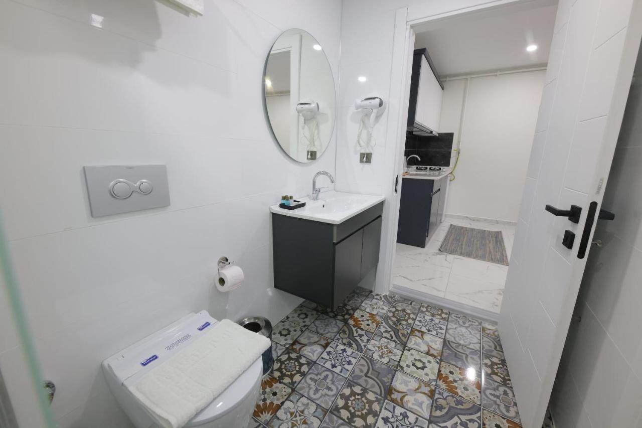 White House Cappadocia Aparthotel Nevşehir Bagian luar foto