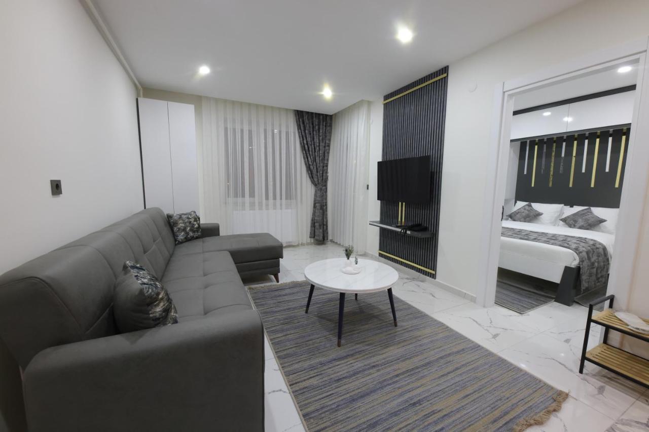 White House Cappadocia Aparthotel Nevşehir Bagian luar foto