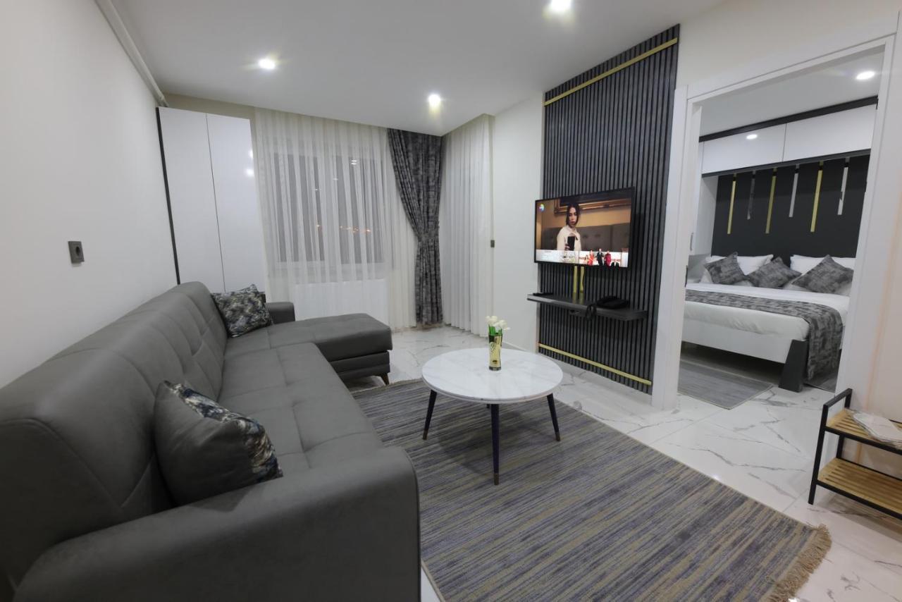 White House Cappadocia Aparthotel Nevşehir Bagian luar foto