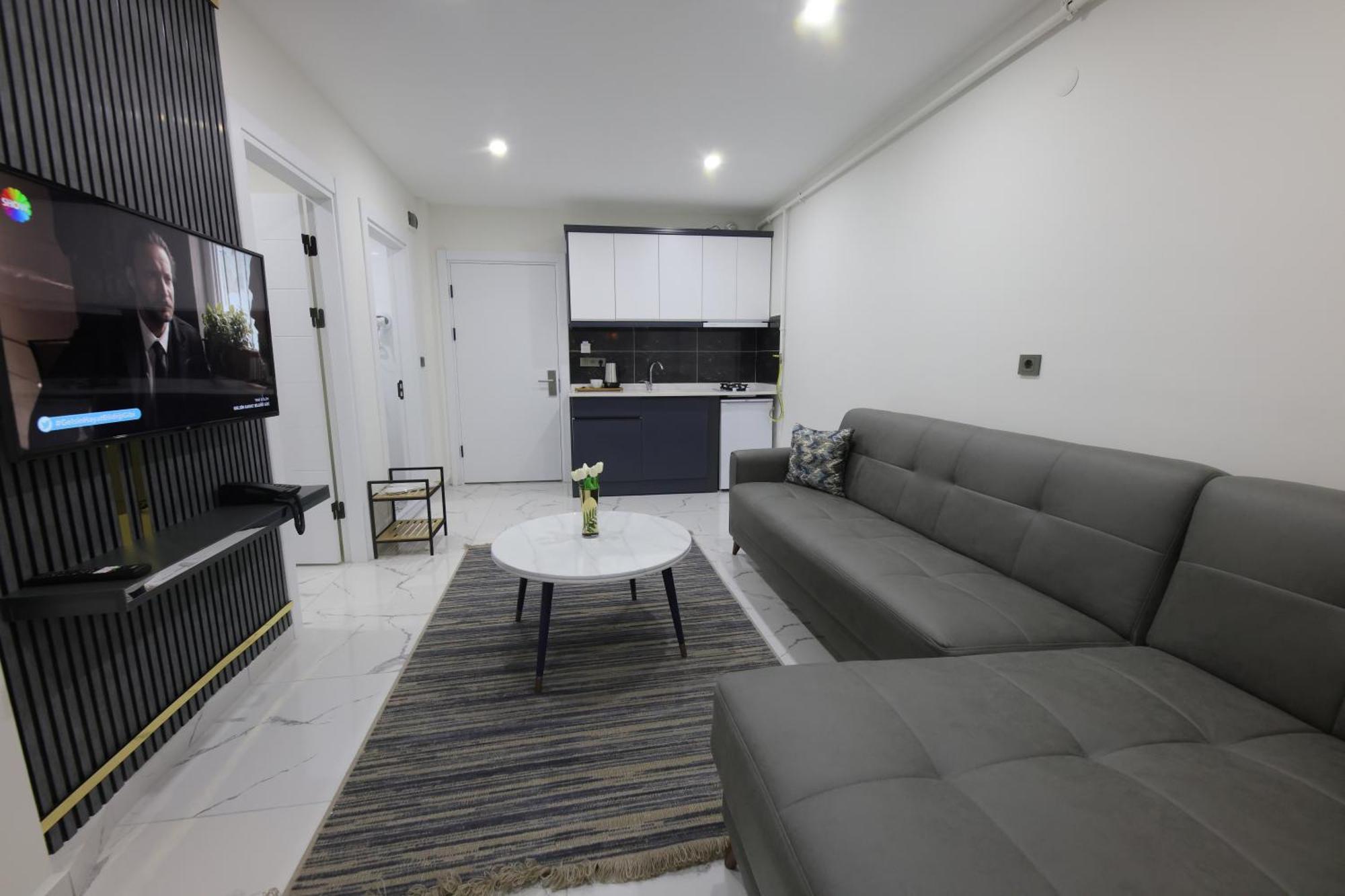 White House Cappadocia Aparthotel Nevşehir Bagian luar foto